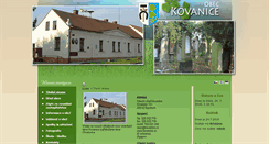 Desktop Screenshot of kovanice.cz