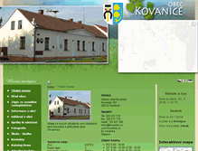 Tablet Screenshot of kovanice.cz